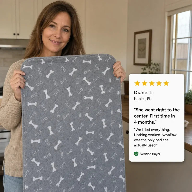 SpotFinder Dog Pee Training Mat (Reuseable)