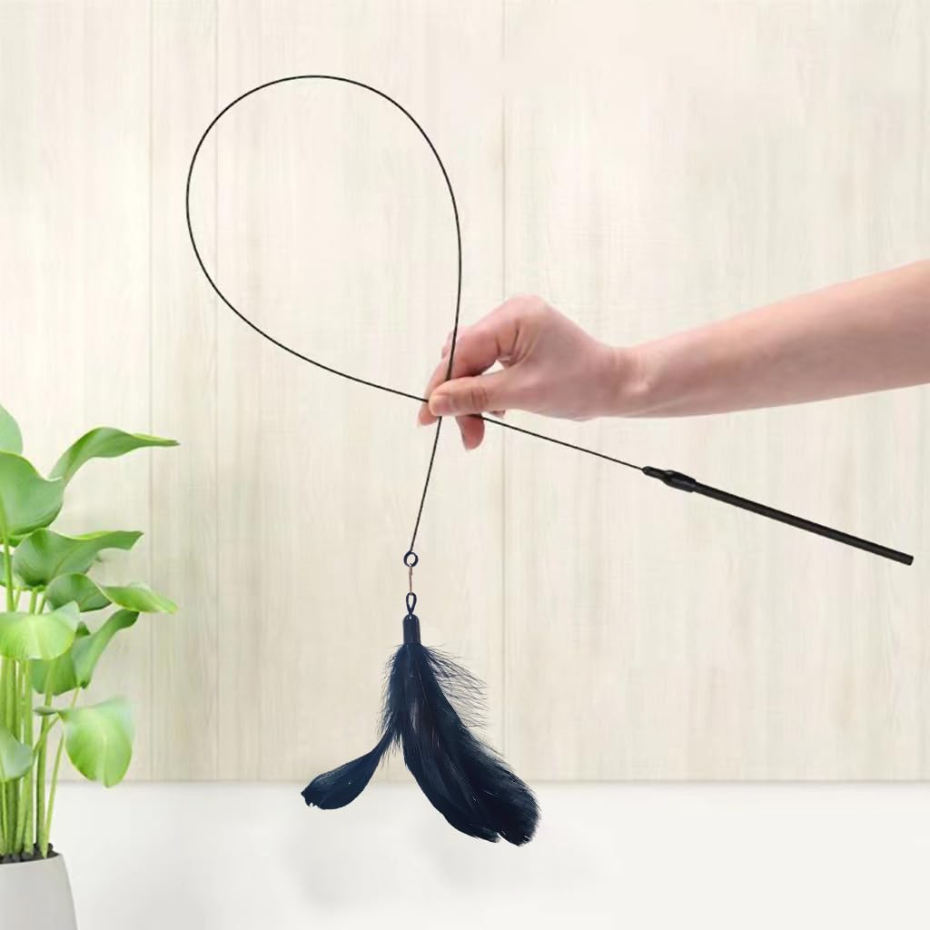 Interactive Bird Simulation Cat Toy