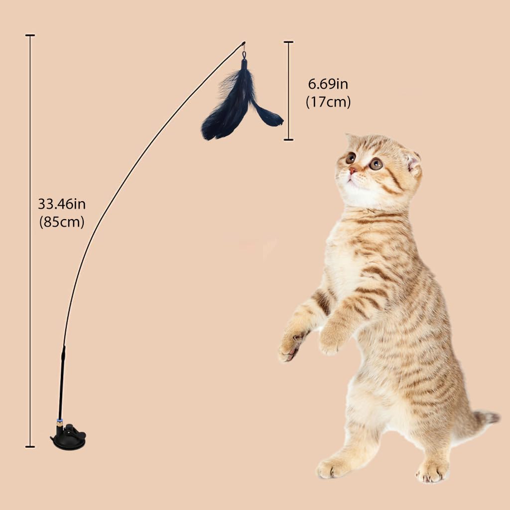 Interactive Bird Simulation Cat Toy
