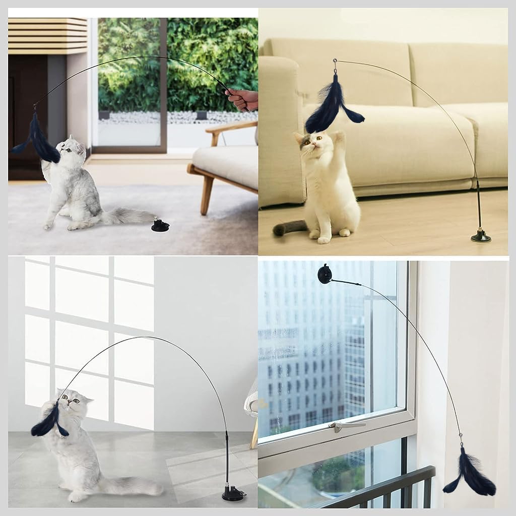 Interactive Bird Simulation Cat Toy