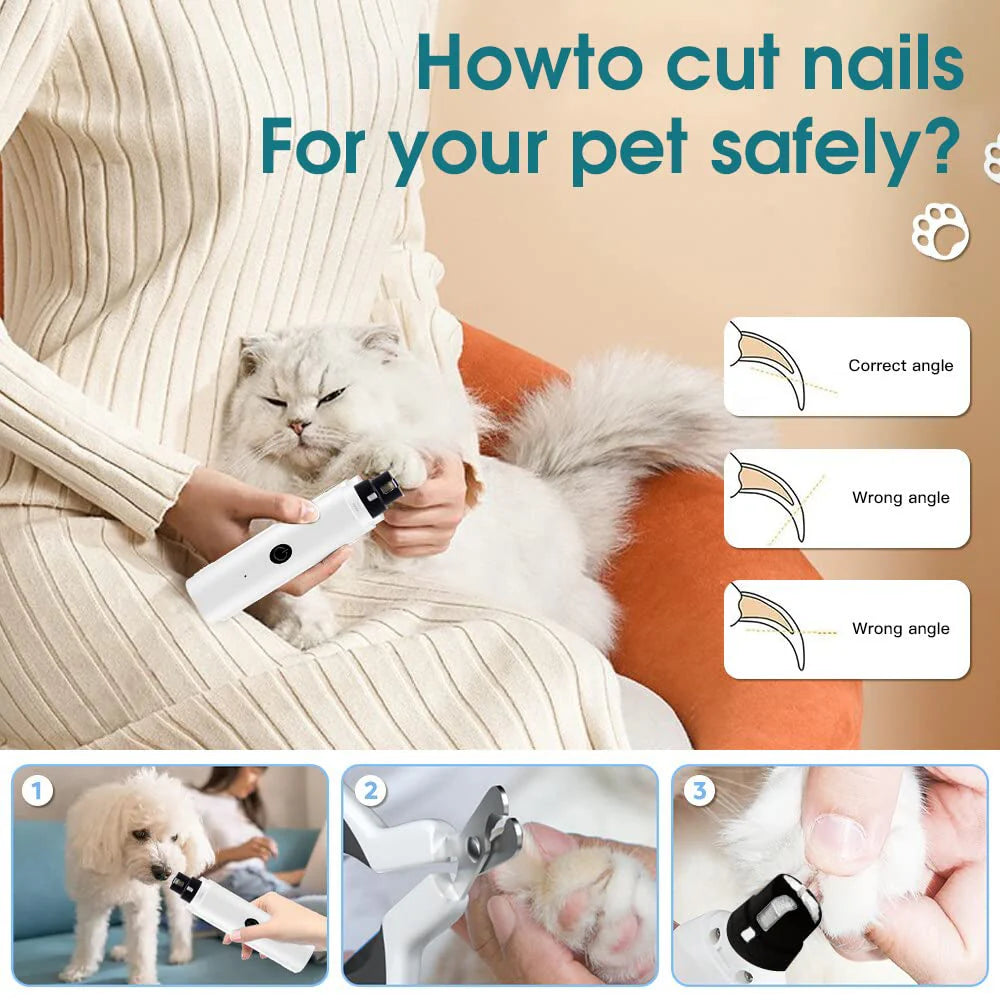 Silent Nail Grinder