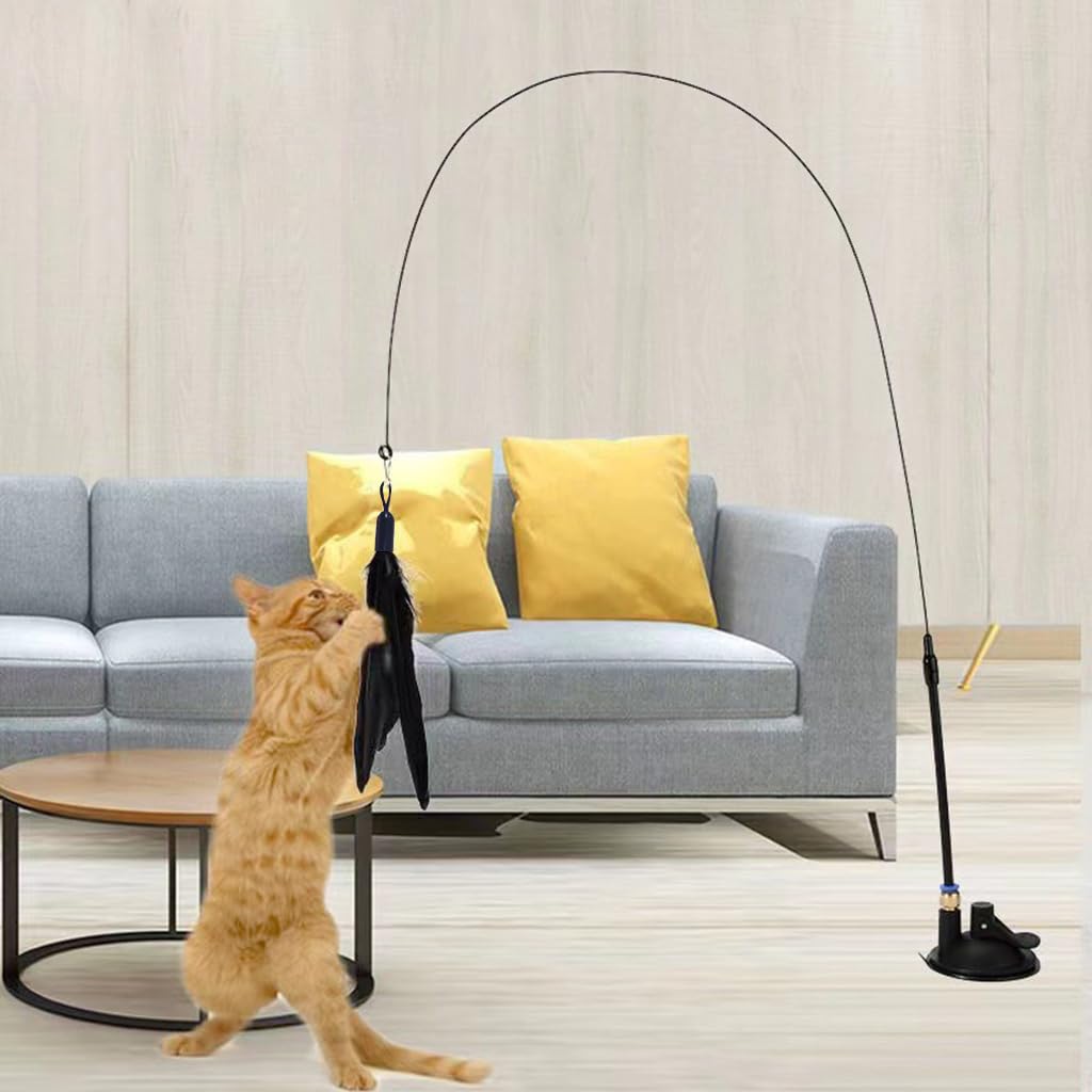 Interactive Bird Simulation Cat Toy