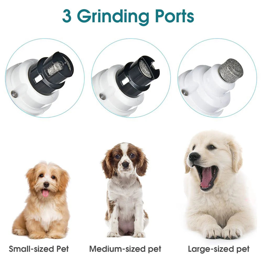 Silent Nail Grinder