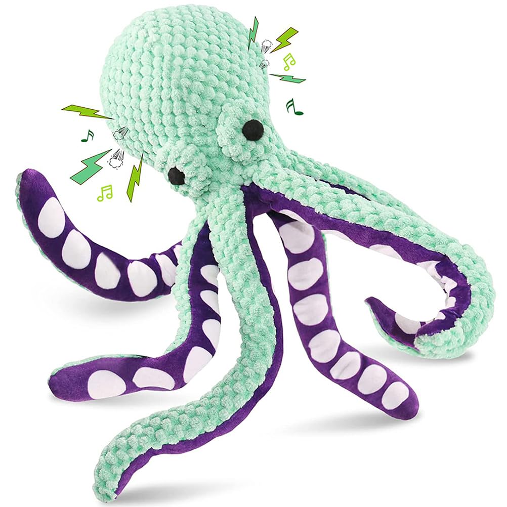 Squeaky Octopus Toy