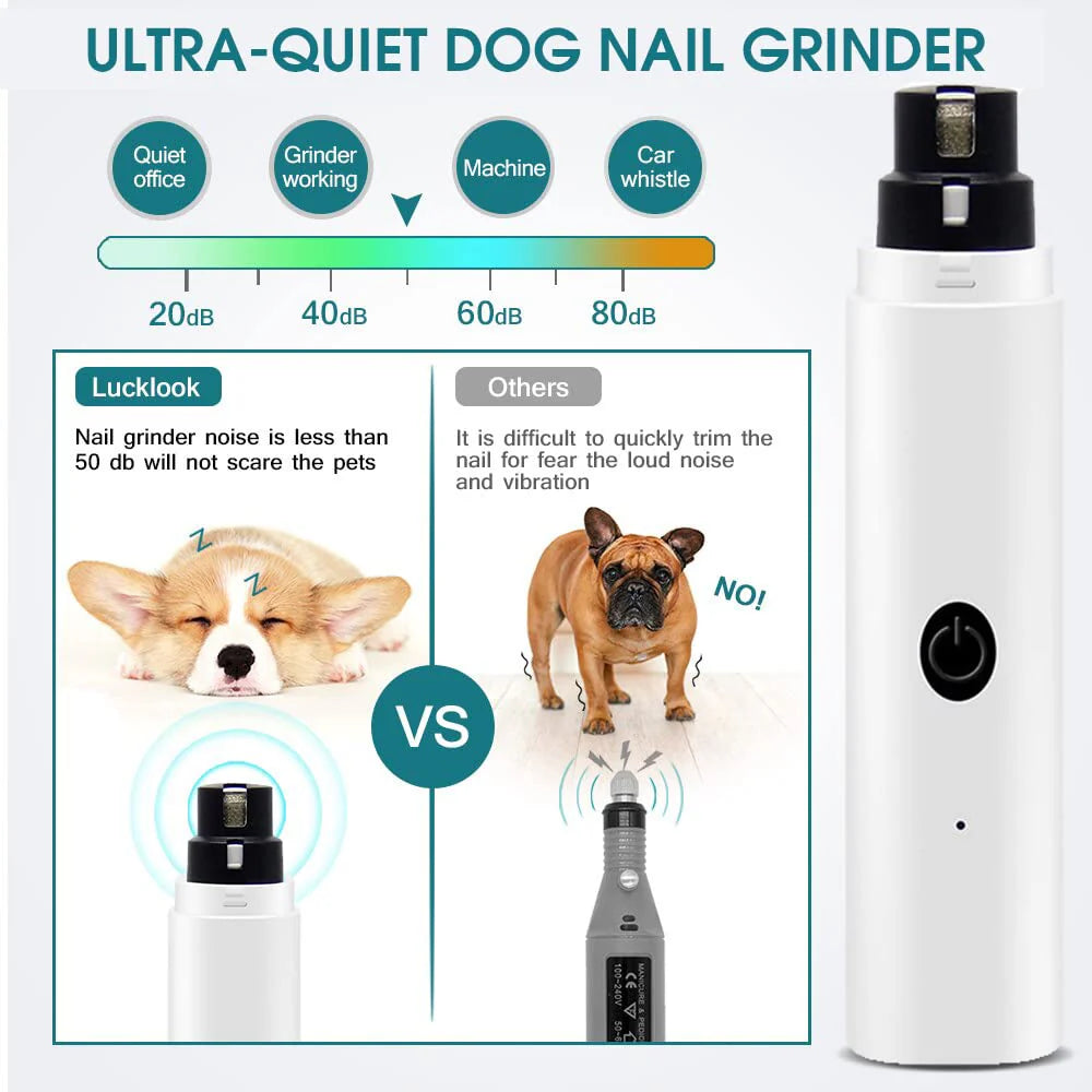 Silent Nail Grinder