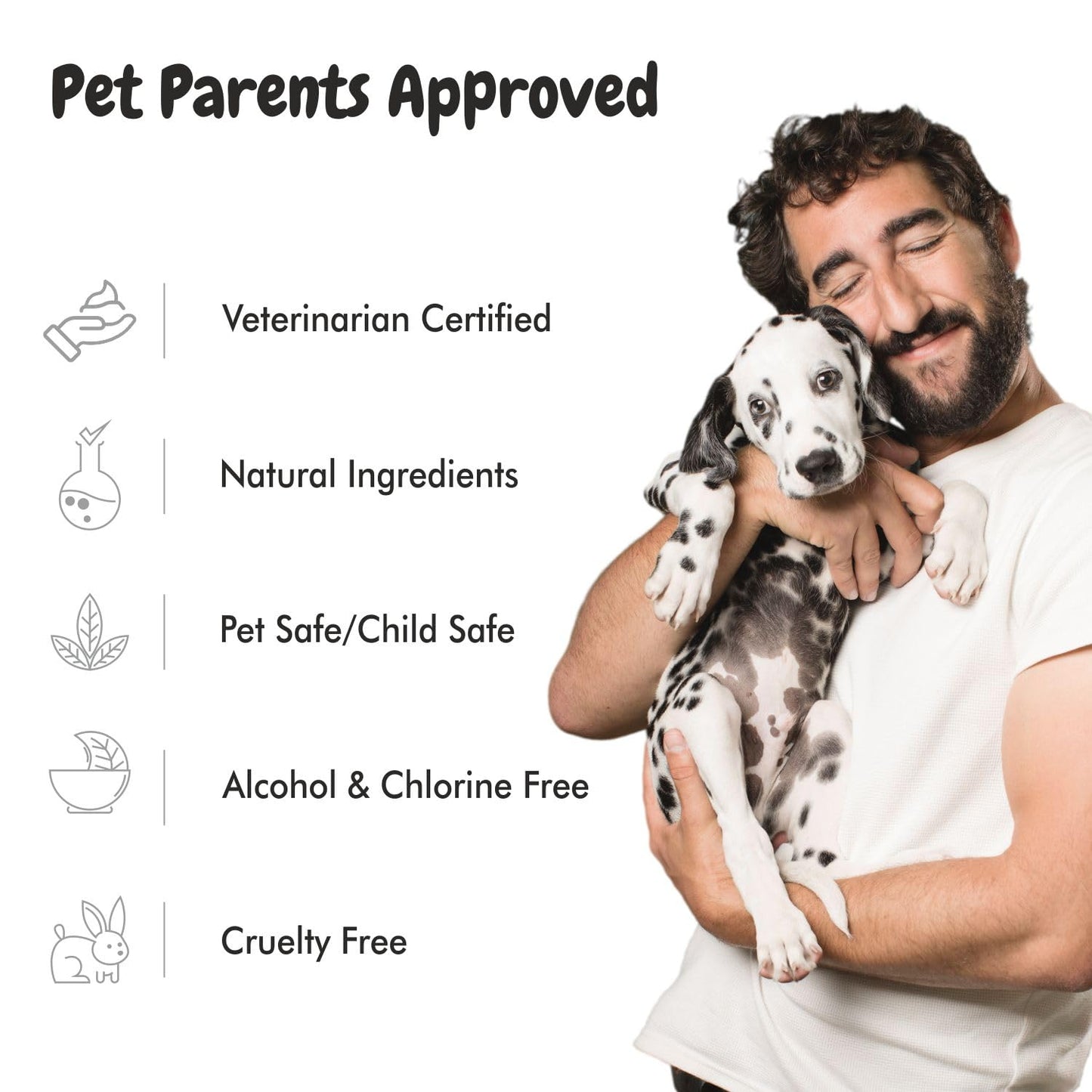 No Tick & Flea Shampoo For Dogs & Cats 200ml