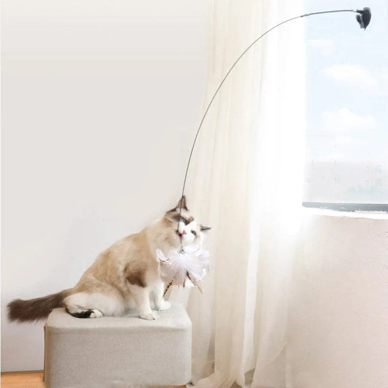 Interactive Bird Simulation Cat Toy