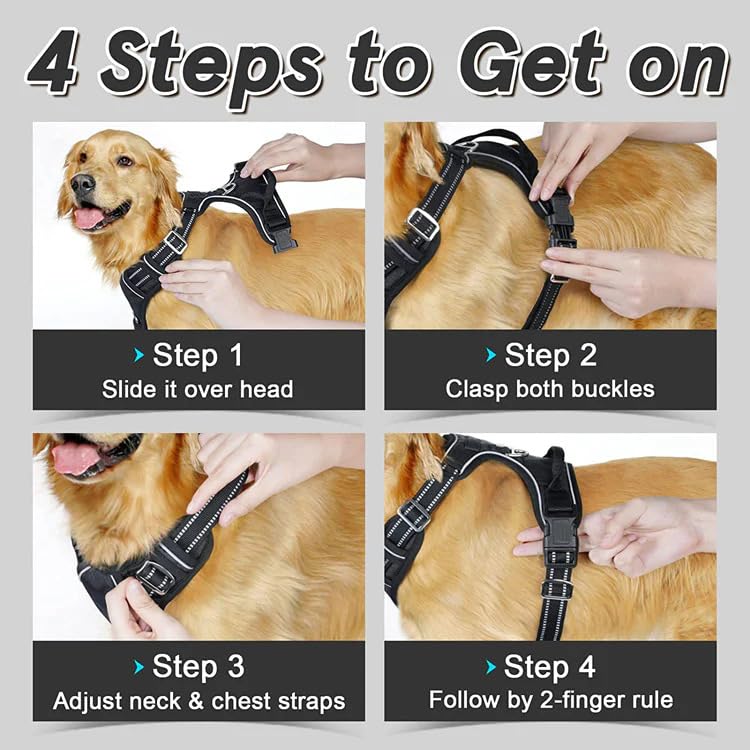 PawGuard™ No-Pull Dog Harness