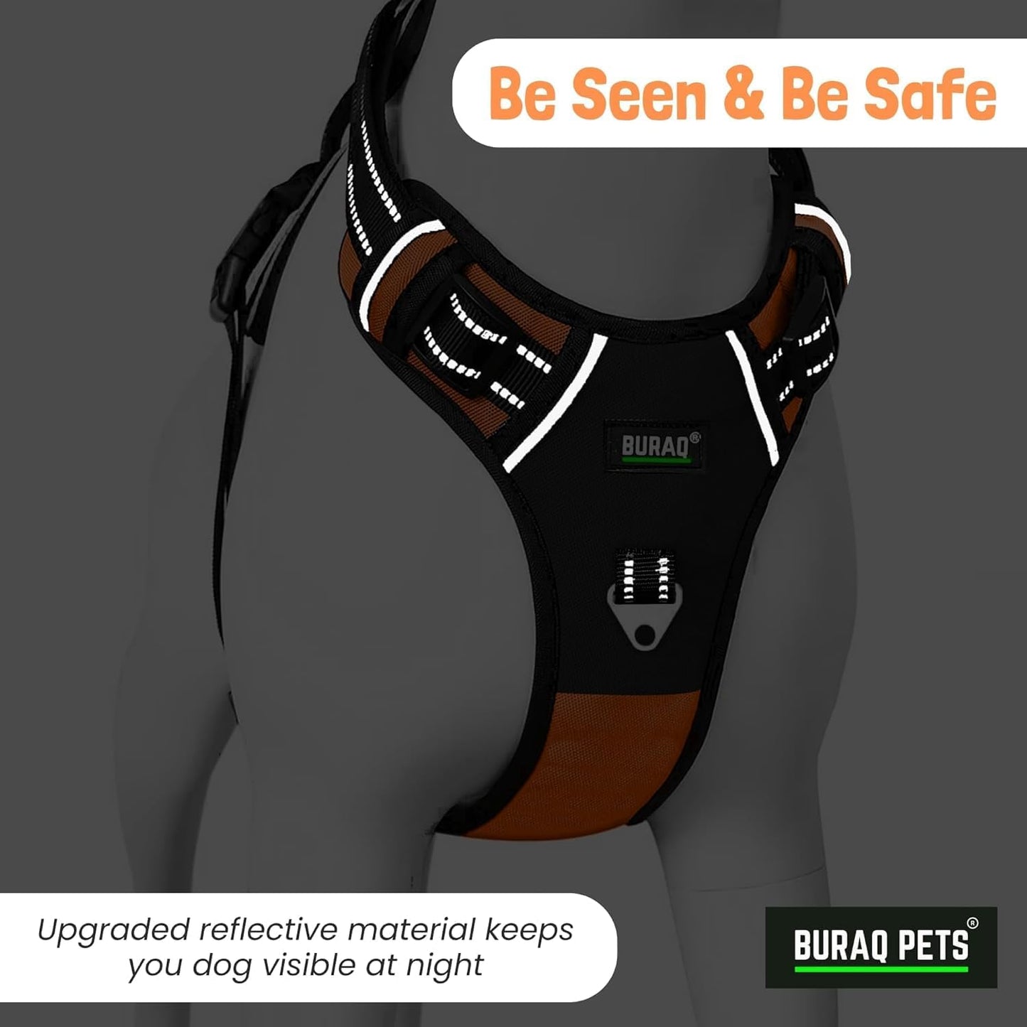 PawGuard™ No-Pull Dog Harness