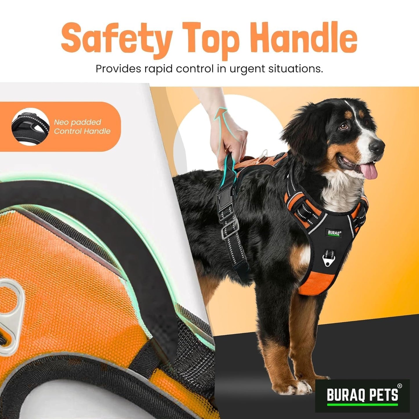 PawGuard™ No-Pull Dog Harness