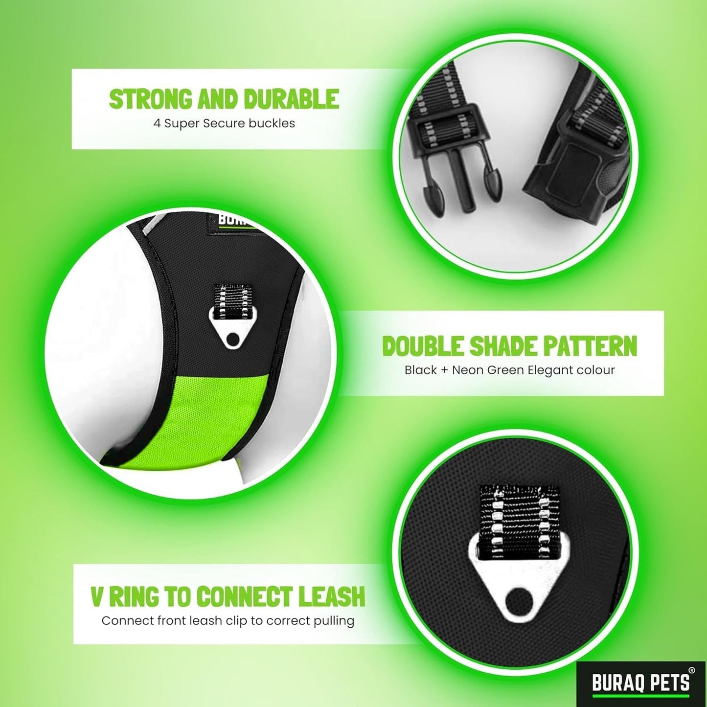 PawGuard™ No-Pull Dog Harness