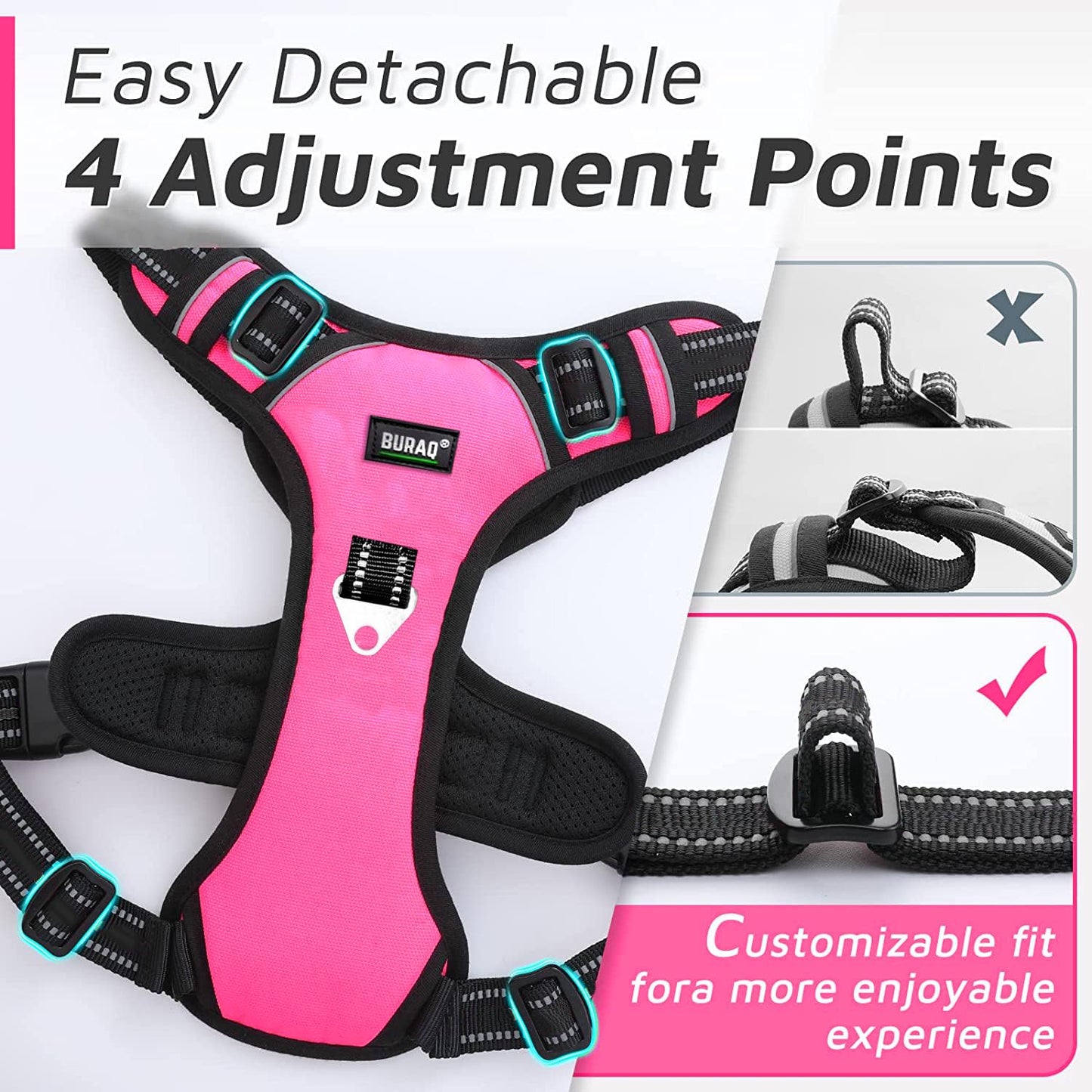PawGuard™ No-Pull Dog Harness