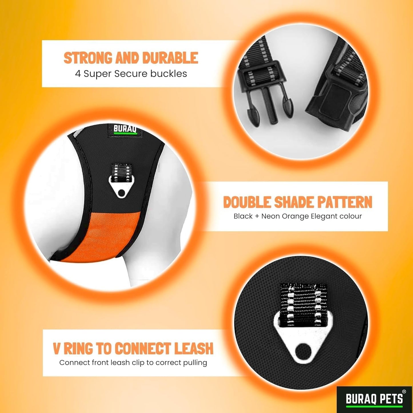 PawGuard™ No-Pull Dog Harness