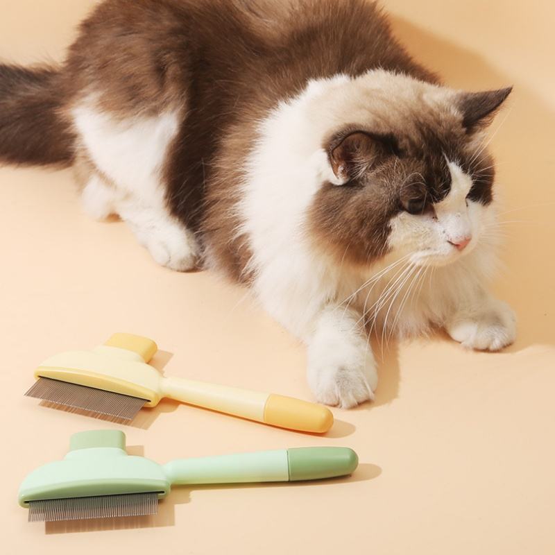 Self-Cleaning Flea Comb for Cats & Dogs