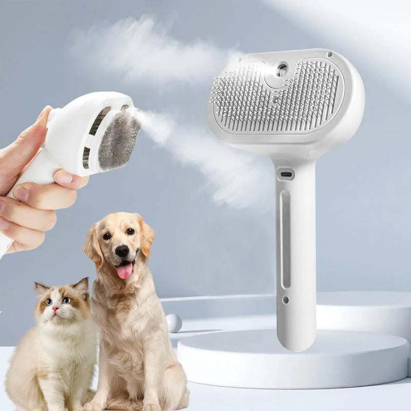 Pet Spa Brush - Waterless Bath Solution