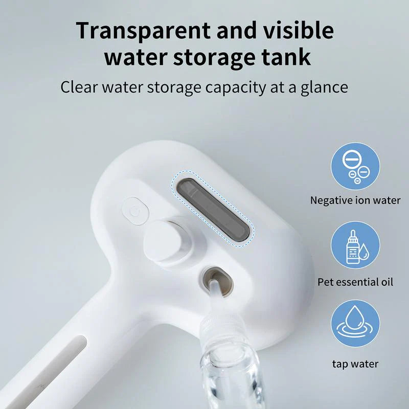 Pet Spa Brush - Waterless Bath Solution