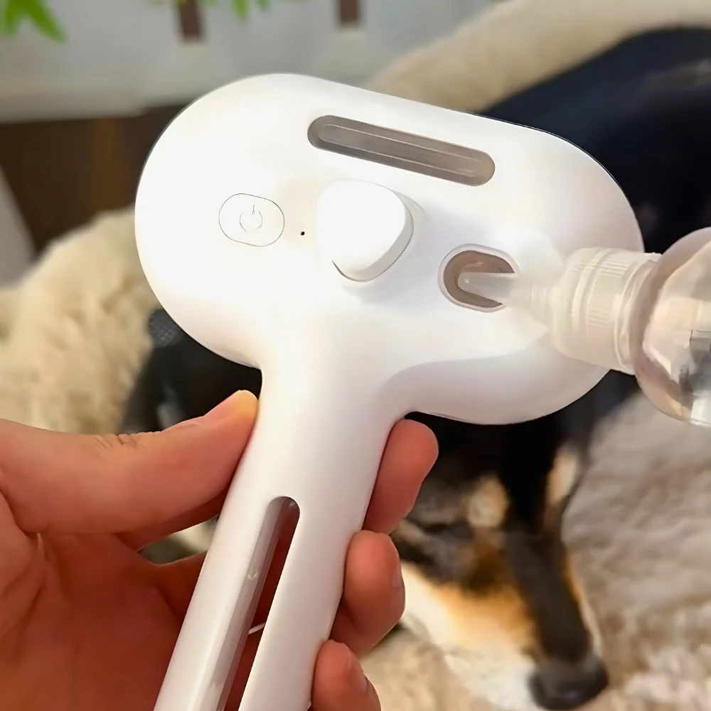 Pet Spa Brush - Waterless Bath Solution