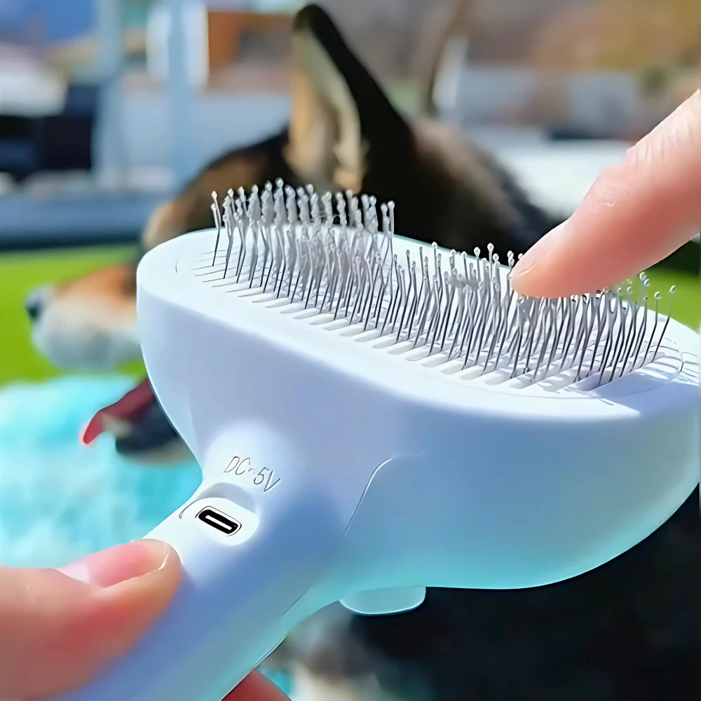 Pet Spa Brush - Waterless Bath Solution