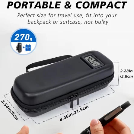 Insulin Cooler Travel Case with Temperature Regulator