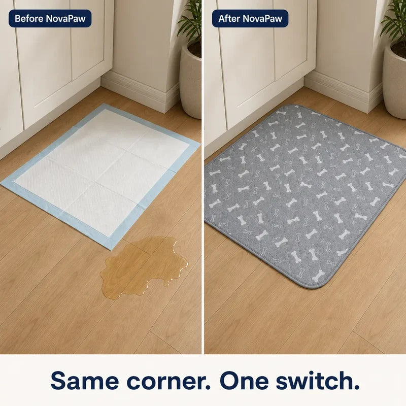 SpotFinder Dog Pee Training Mat (Reuseable)