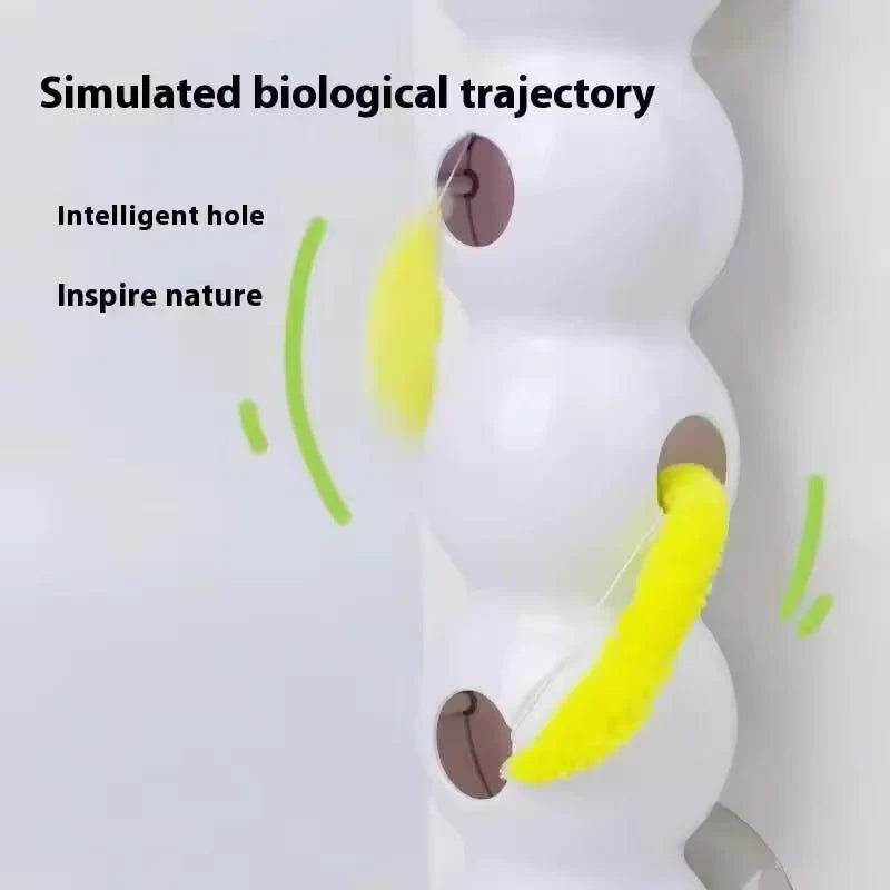 Kitti's Interactive Caterpillar Toy