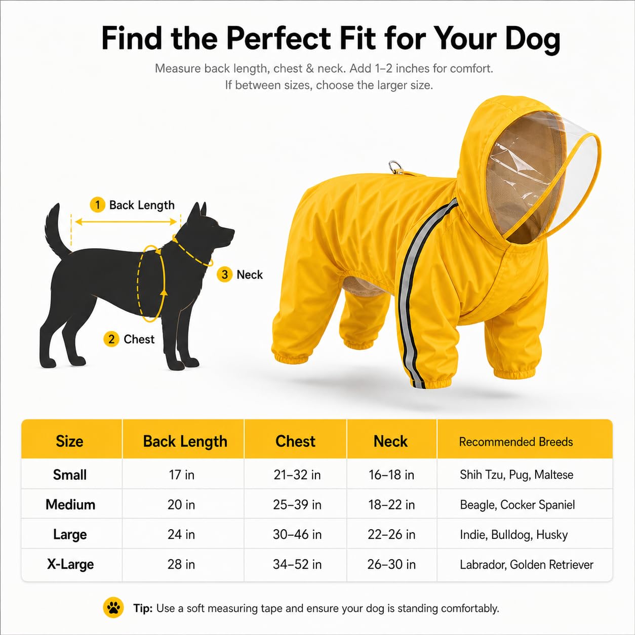 Paw Rain Shield