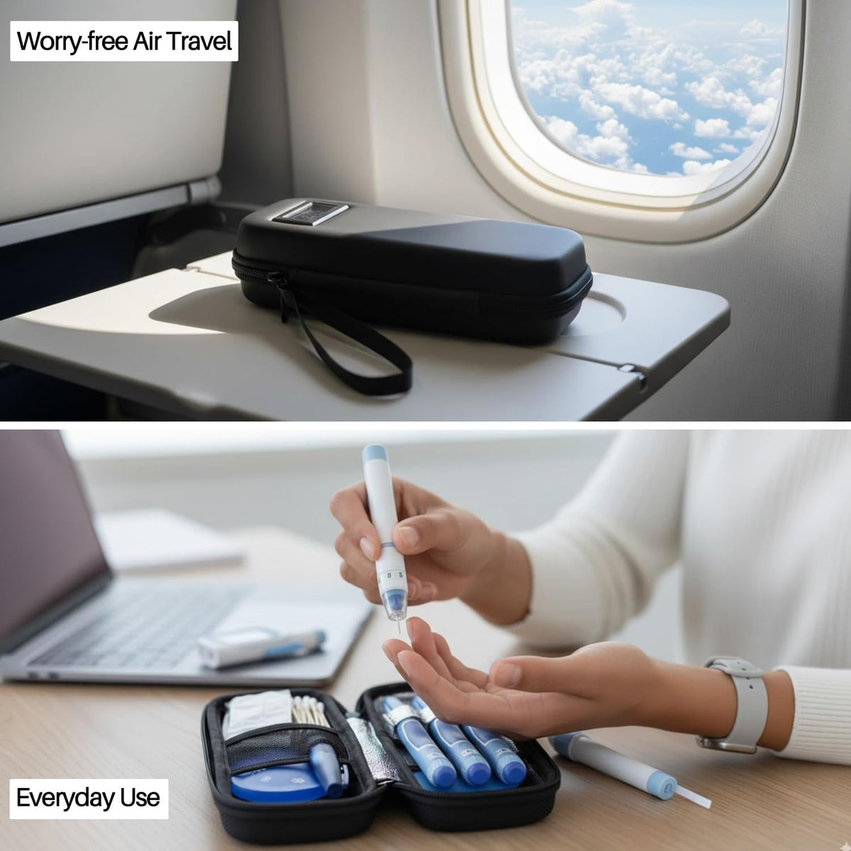 Insulin Cooler Travel Case with Temperature Regulator