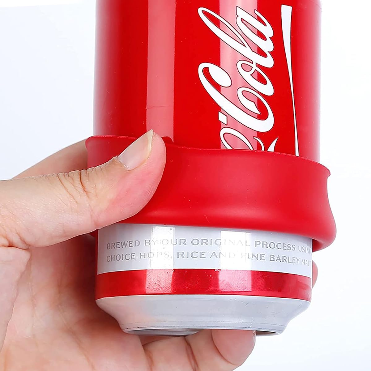 Silicone Beer Can Covers that Look Like Cold Drink