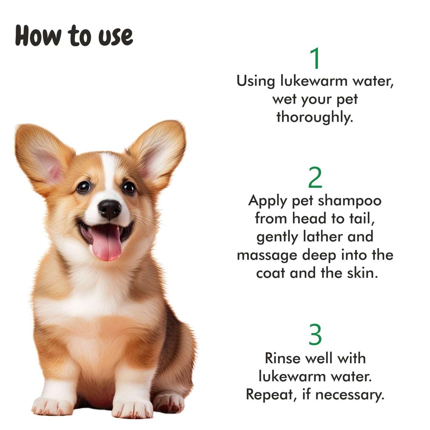 No Tick & Flea Shampoo For Dogs & Cats 200ml