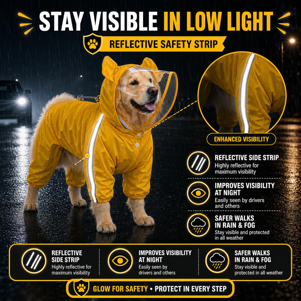 Paw Rain Shield
