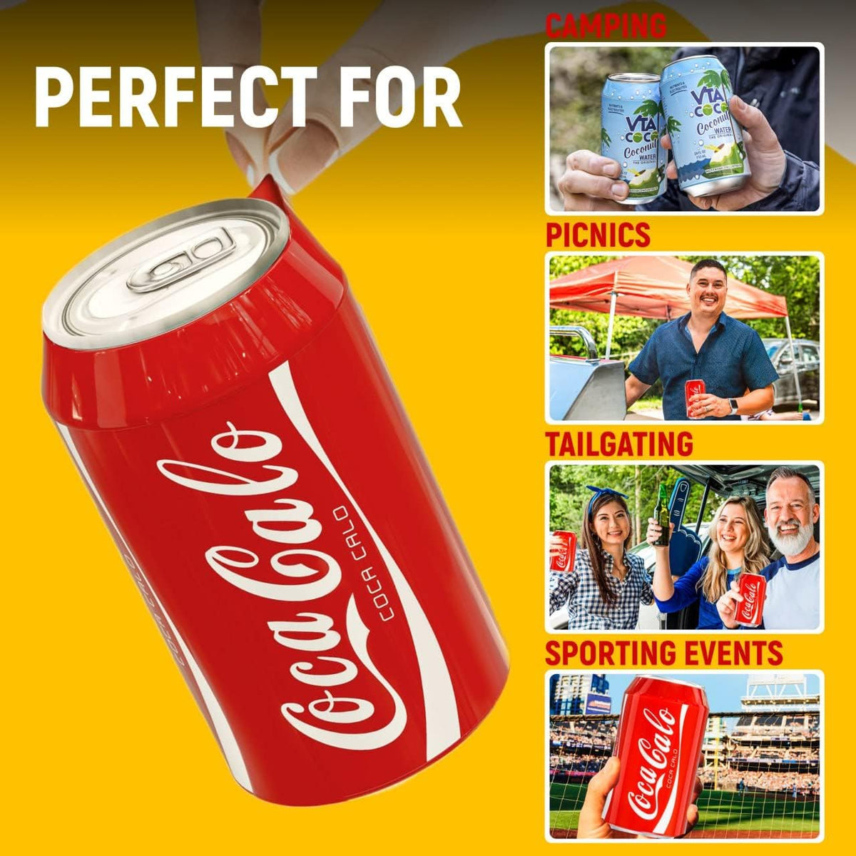 Silicone Beer Can Covers that Look Like Cold Drink
