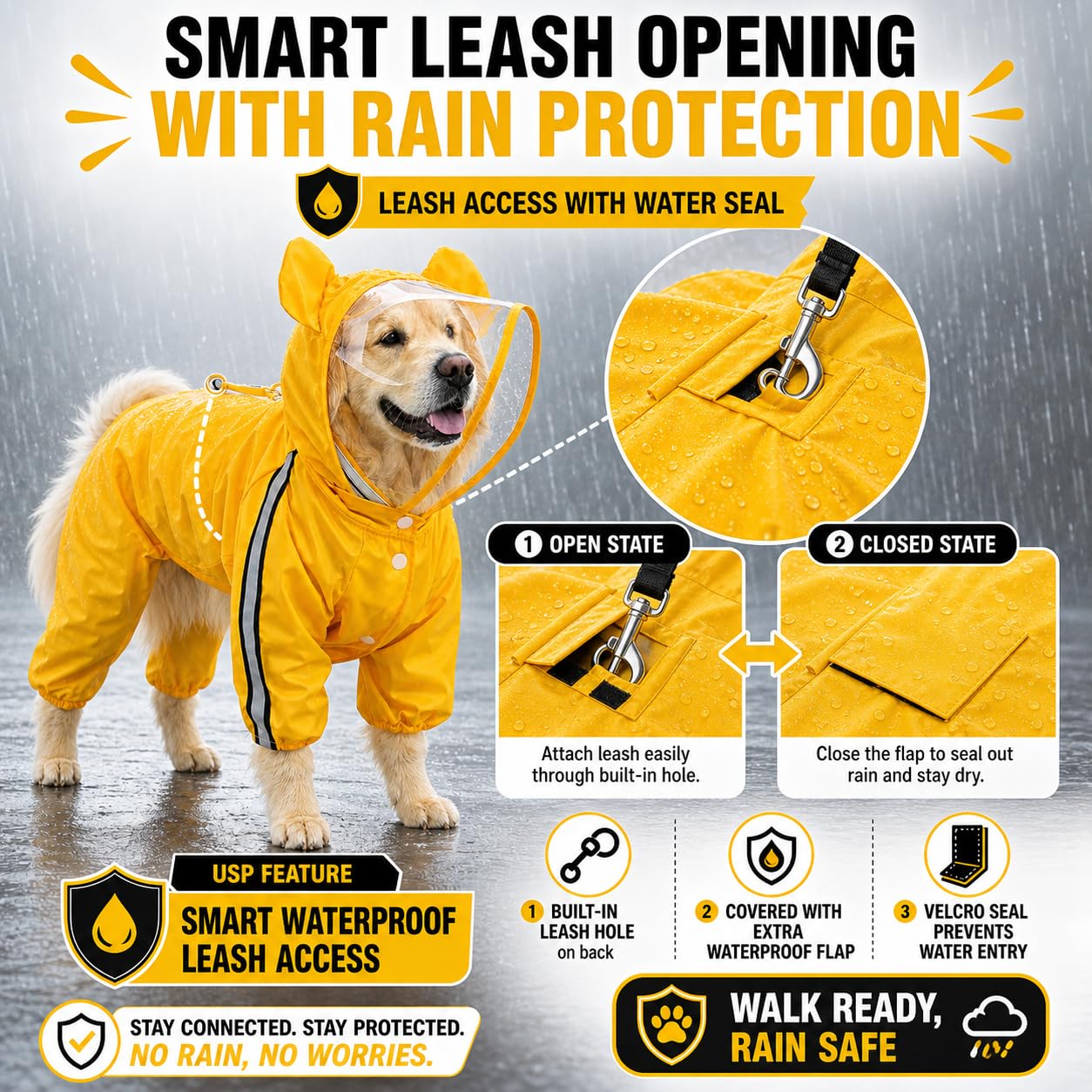 Paw Rain Shield