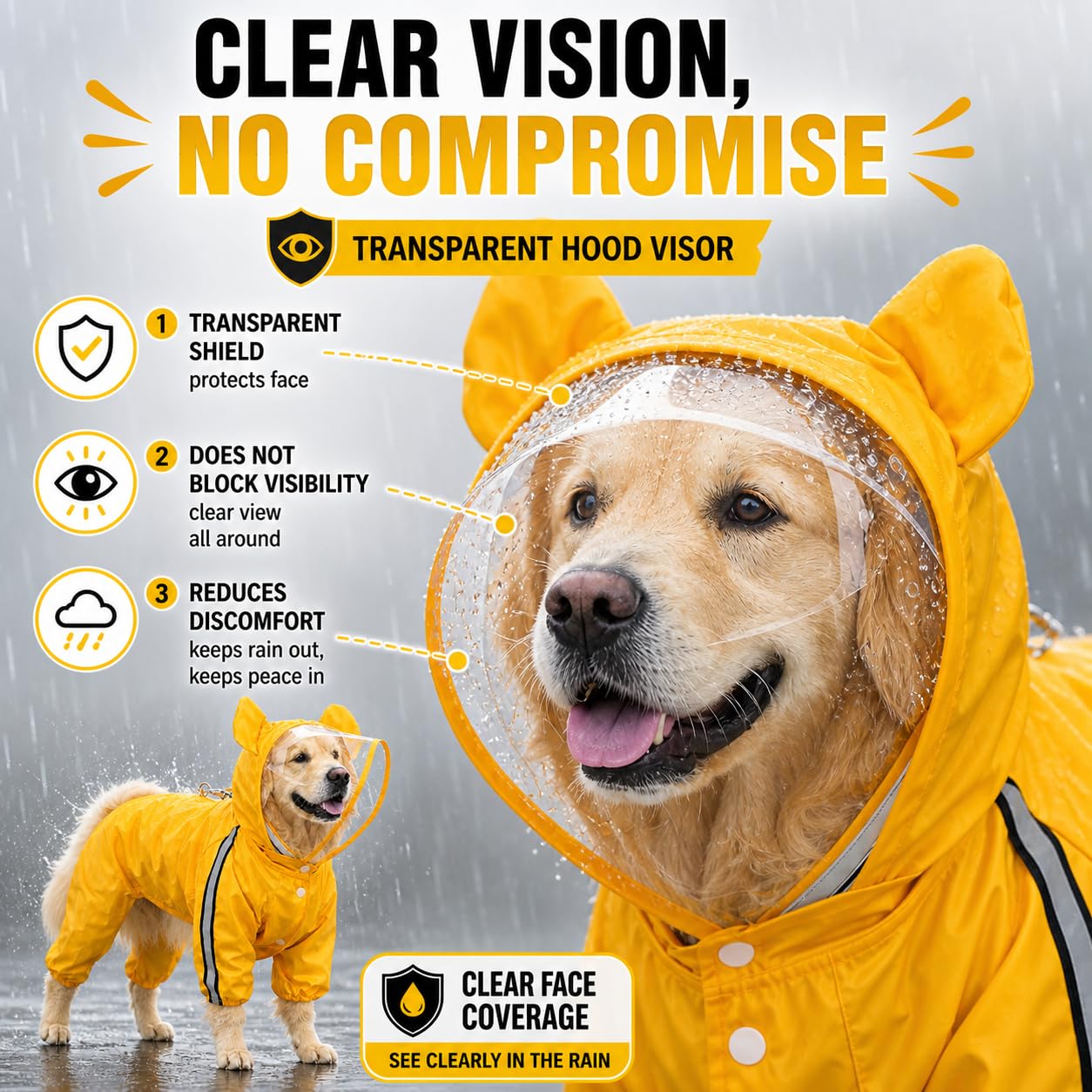 Paw Rain Shield