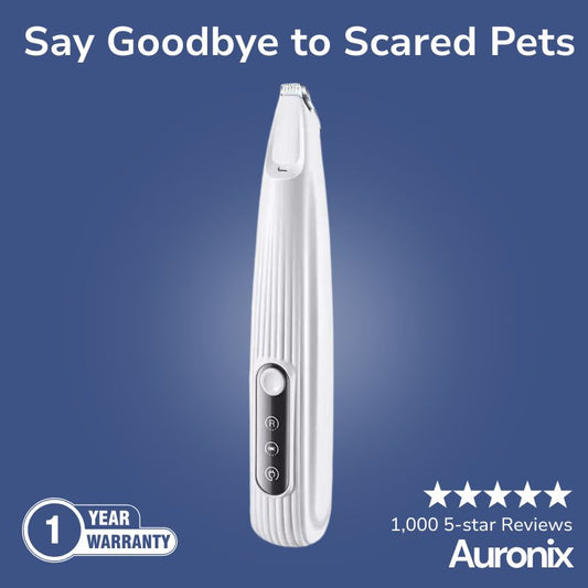 Silent Pet Hair Trimmer