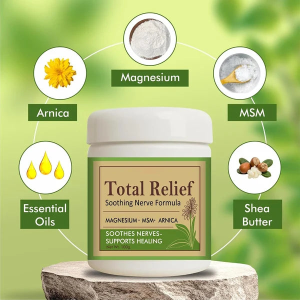 Total Relief Magnesium Nerve Cream