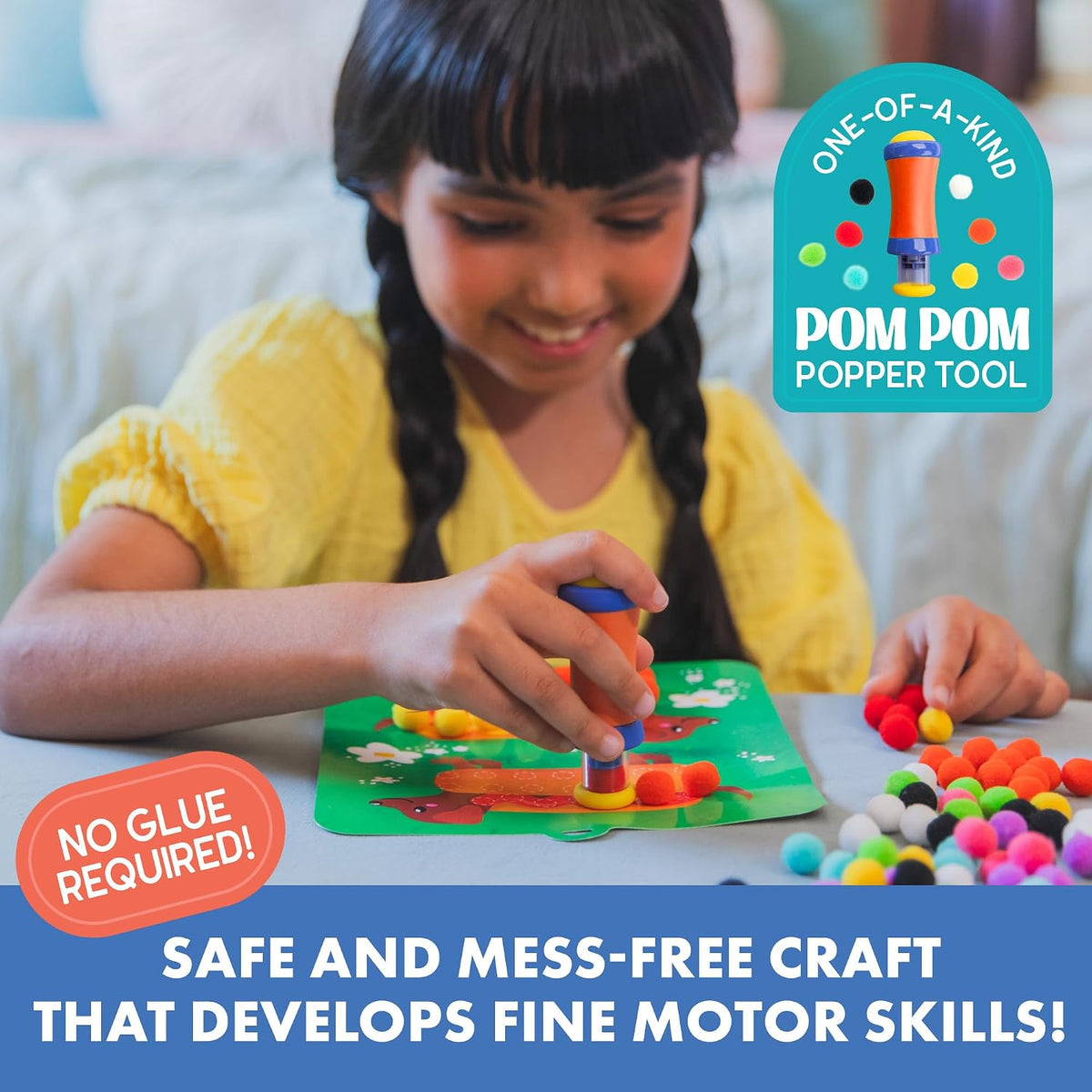 Pom Pom Kit: Animal Dress Up