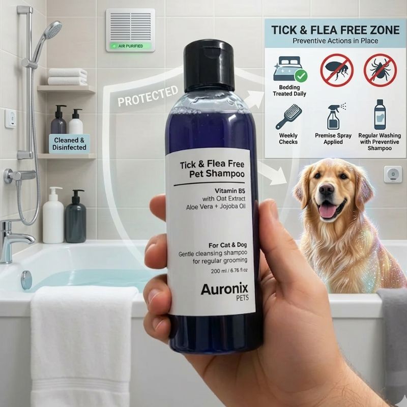 Complete Tick & Flea Protection