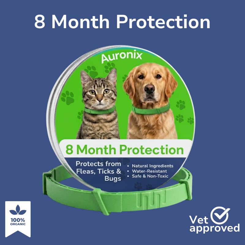 Flea and Tick Free Collar