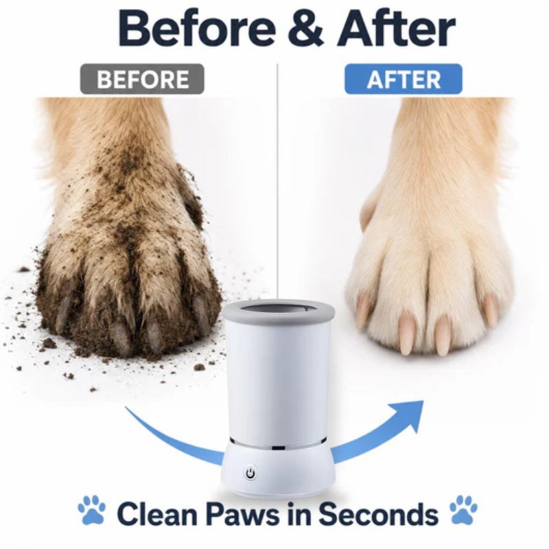 PawSafe-Automatic Smart Paw Washer