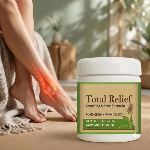 Total Relief Magnesium Nerve Cream