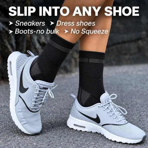 AnkleFit Foot Compression Sleeves