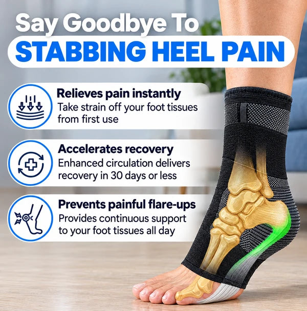 AnkleFit Foot Compression Sleeves