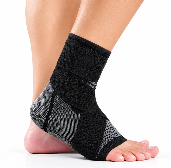 AnkleFit Foot Compression Sleeves
