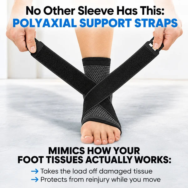 AnkleFit Foot Compression Sleeves