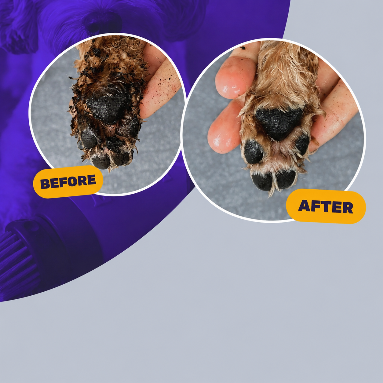 PawBuddy-Portable Paw Cleaner