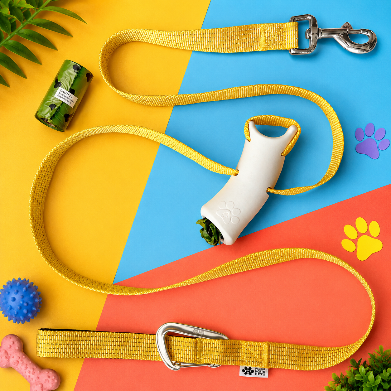 GripMate Pro-Dual Control Dog Leash