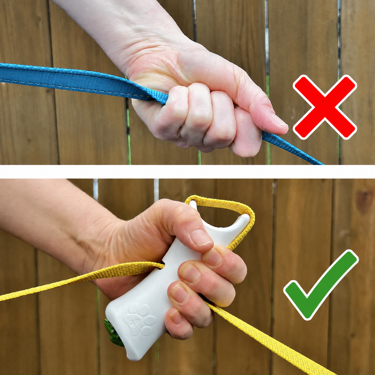 GripMate Pro-Dual Control Dog Leash