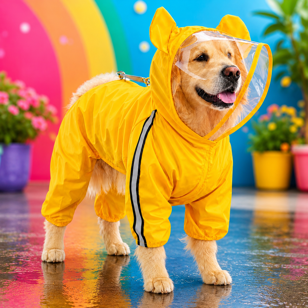 Paw Rain Shield