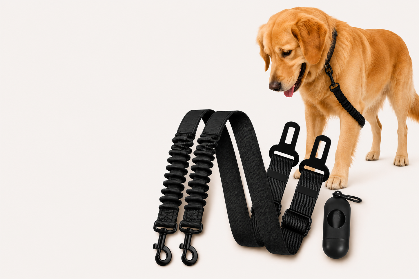 Shock Absorption Dog Car Safety Belt
