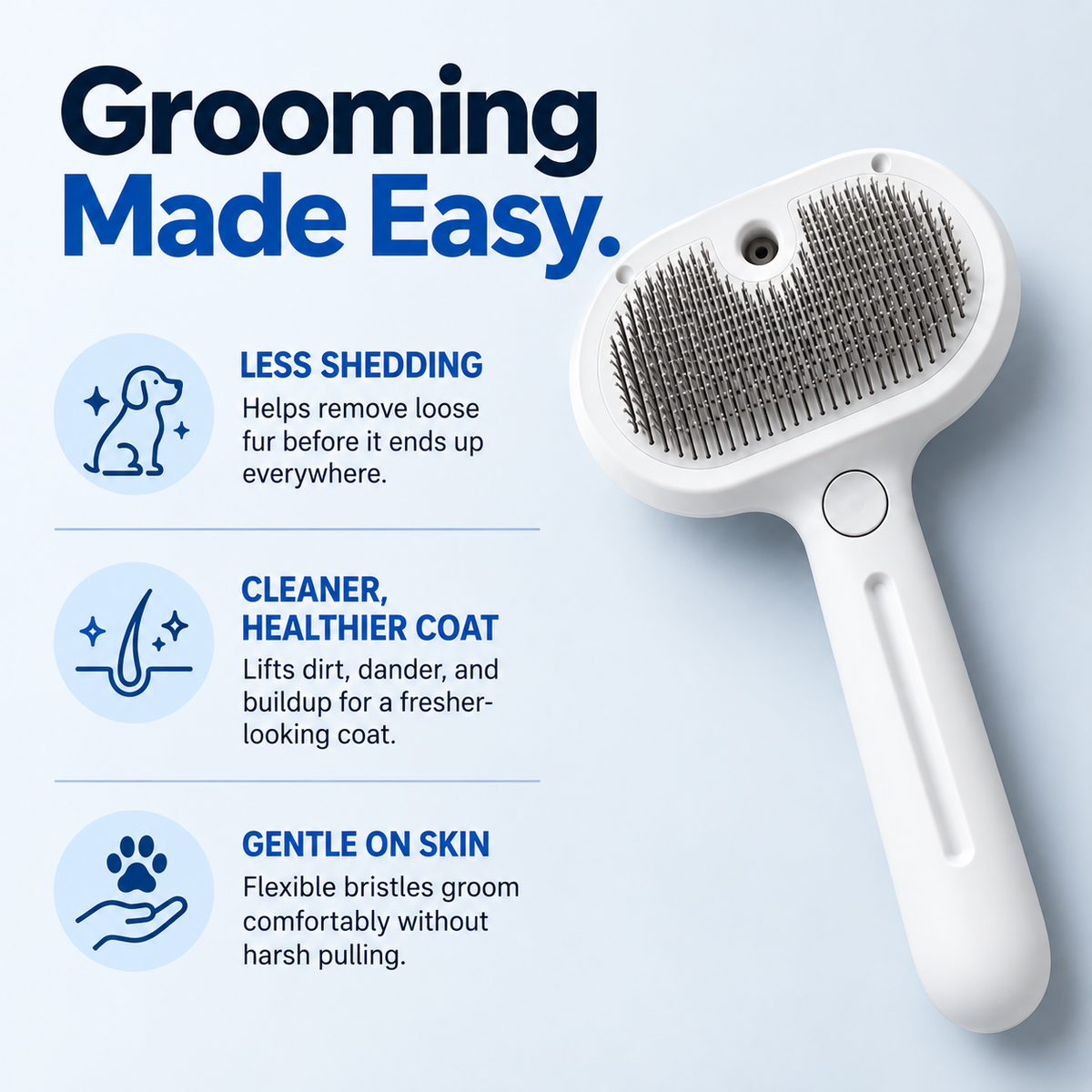 Pet Spa Brush
